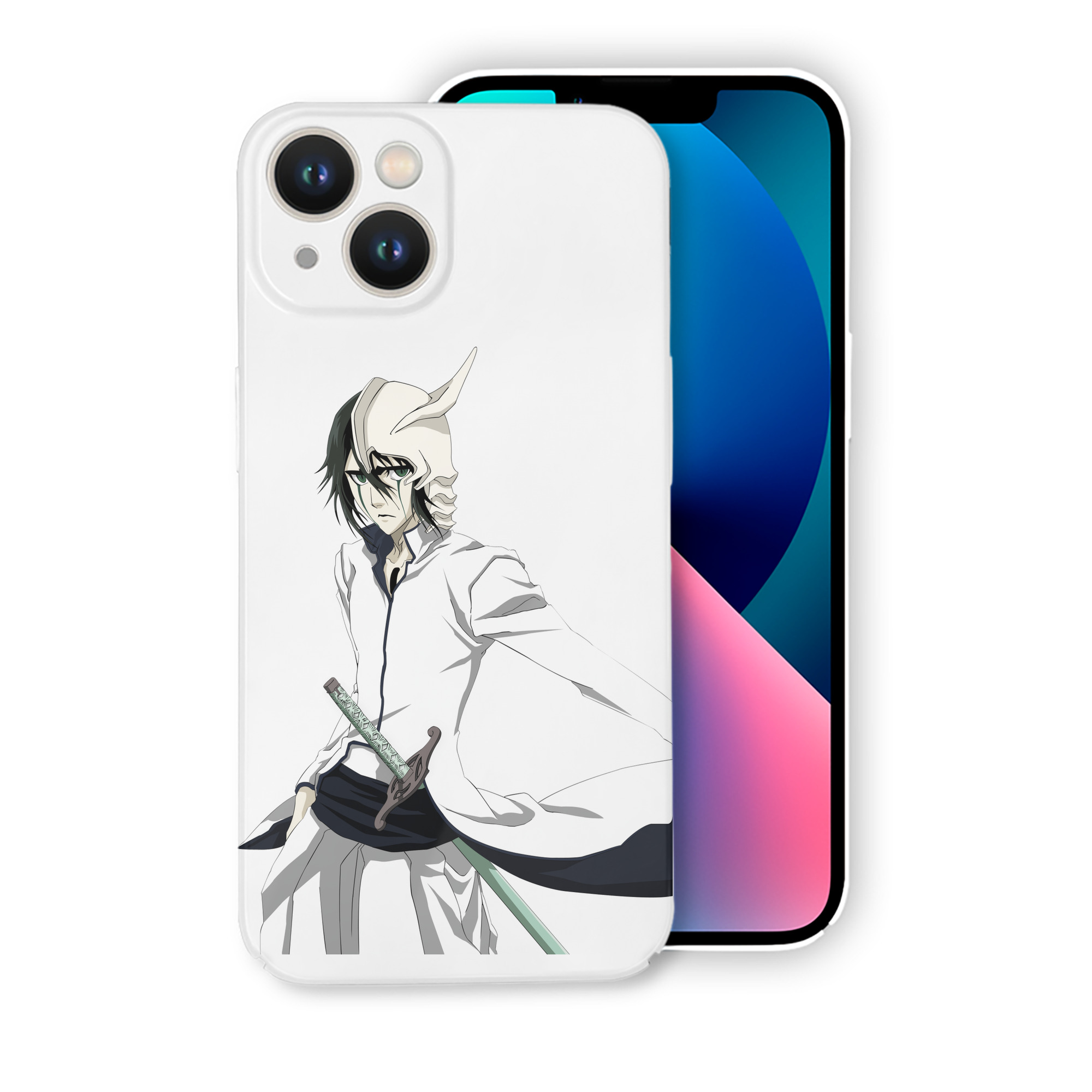 （画像用） ブリーチ ウルキオラ·シファー BLEACH Ulquiorra cifer 【iPhone 14シリーズ対応】ハードケース